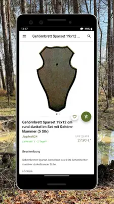 Jagdwelt 24 android App screenshot 5