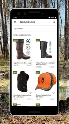 Jagdwelt 24 android App screenshot 6